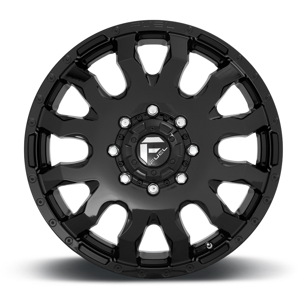 velg FUEL BLITZ DUALLY REAR D675 Gloss Black
