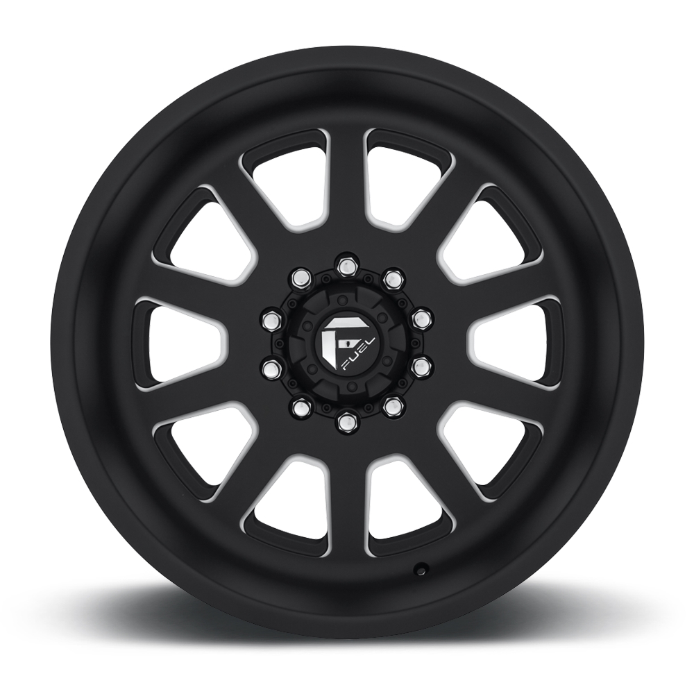 velg FUEL FF09D 10 LUG SUPER SINGLE FRONT