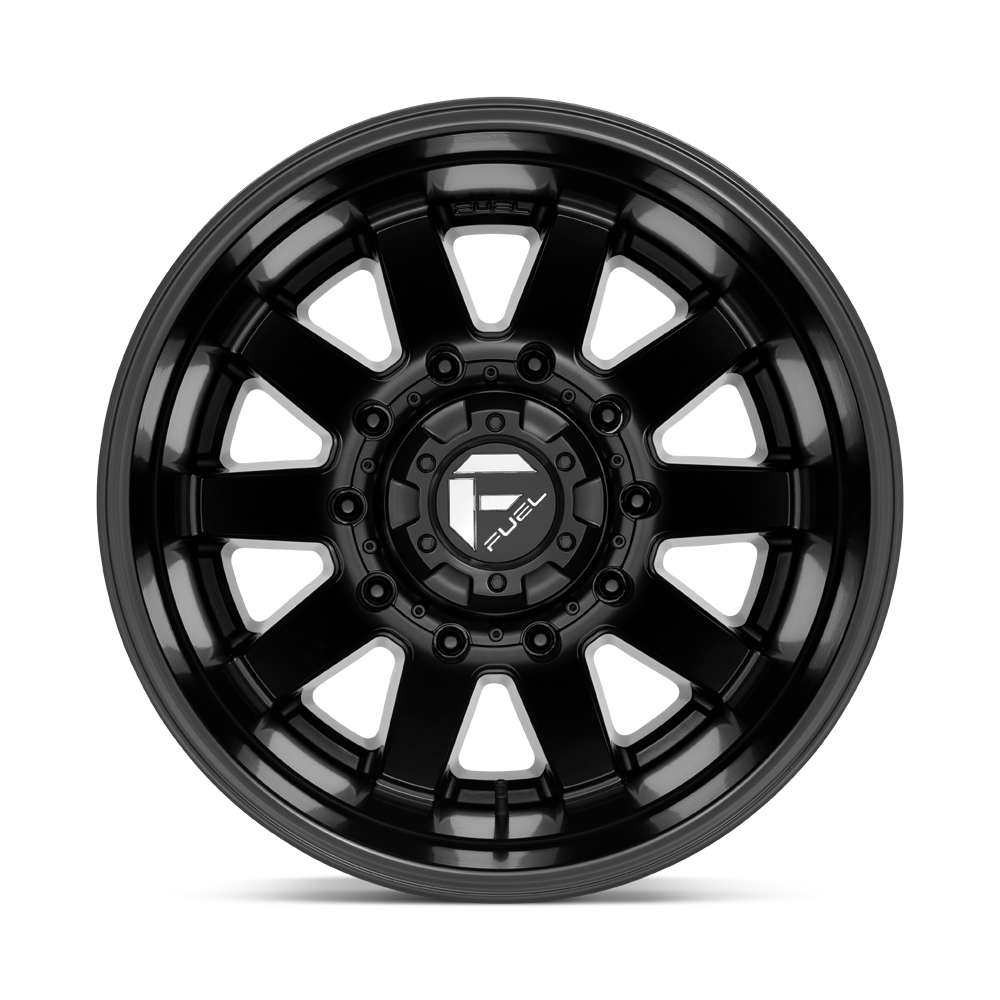 velg FUEL MAVERICK DUALLY REAR D436 10 LUG Satin Black